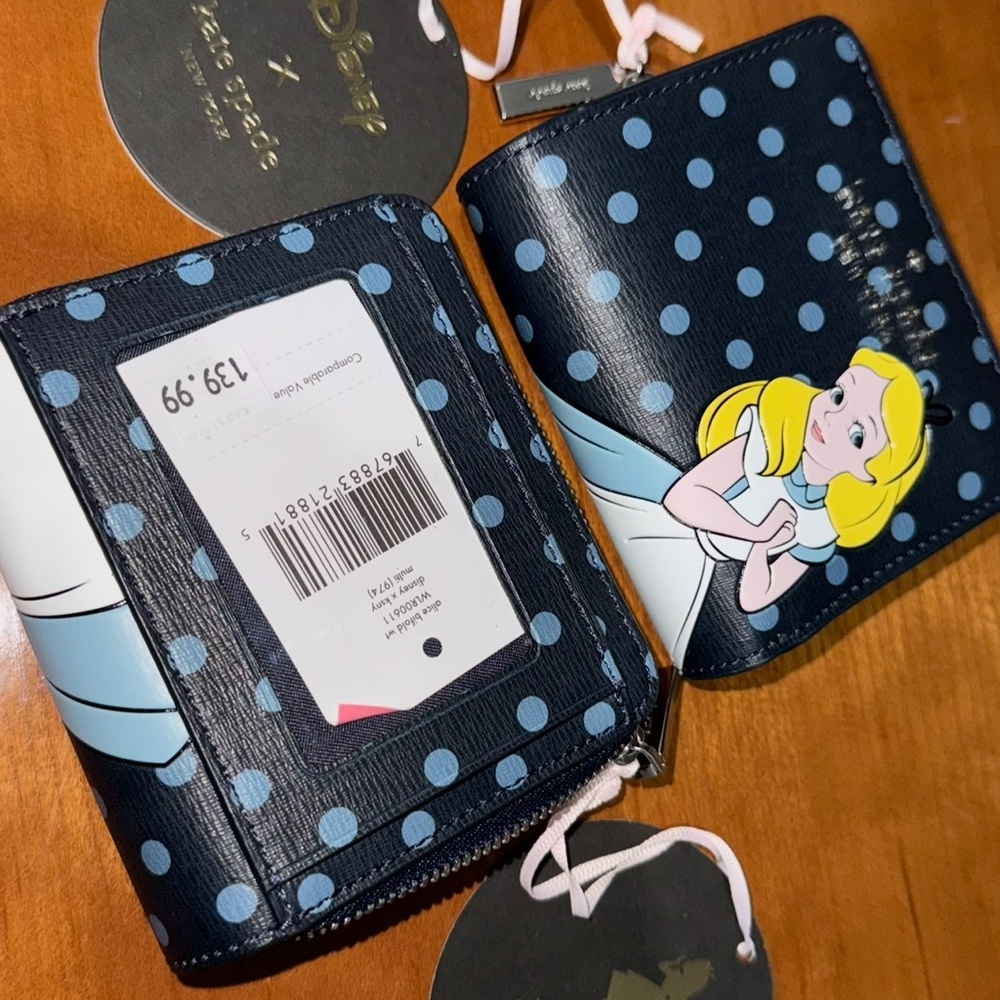 SALE!!NEW!! Katespade x Disney Alice
Price for 1 item